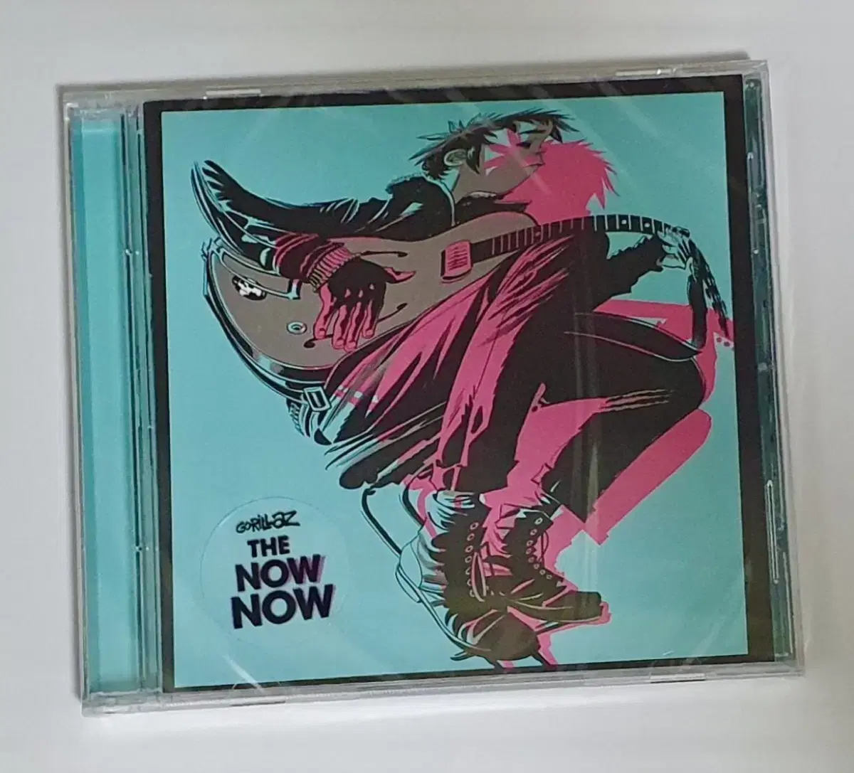 고릴라즈 The Now Now 앨범 시디 CD 블러 데이먼 알반